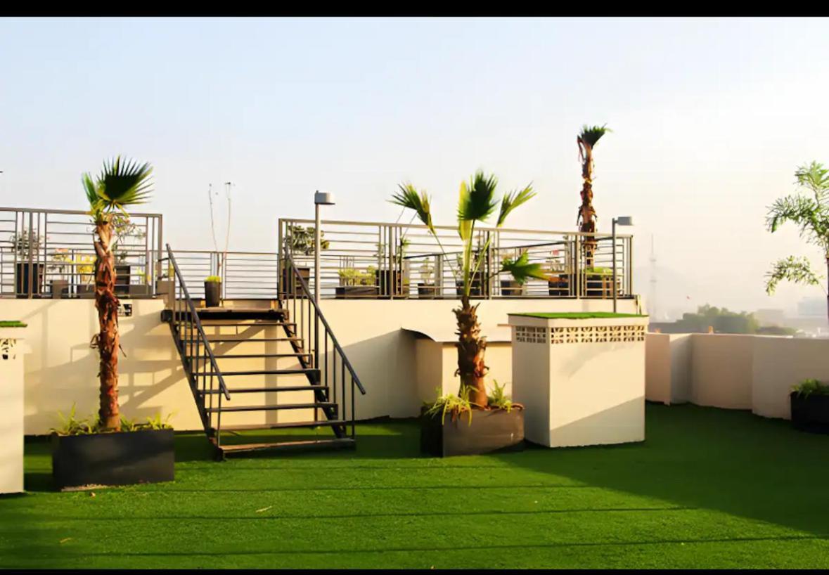 Sheesh Mahal - Family Studio Apt W Pool Jaipur Buitenkant foto
