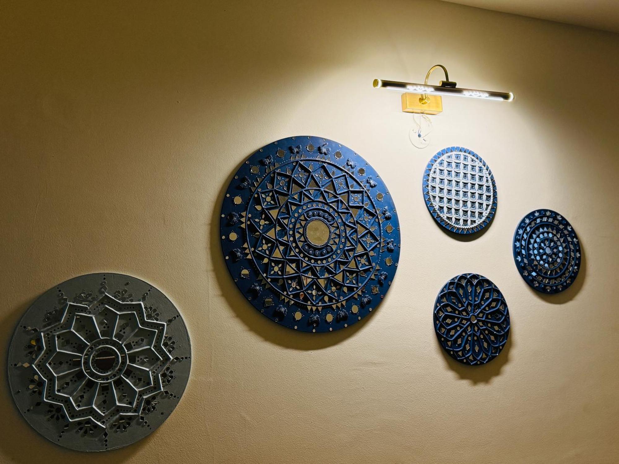 Sheesh Mahal - Family Studio Apt W Pool Jaipur Buitenkant foto