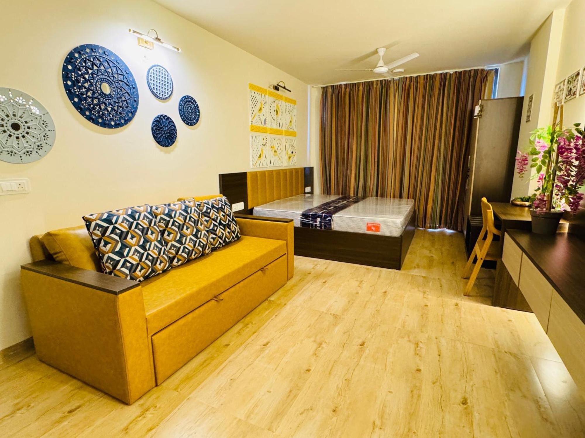 Sheesh Mahal - Family Studio Apt W Pool Jaipur Buitenkant foto